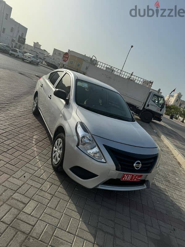 Nissan Sunny 2020 model for Rent نيسان سني للايجار 0