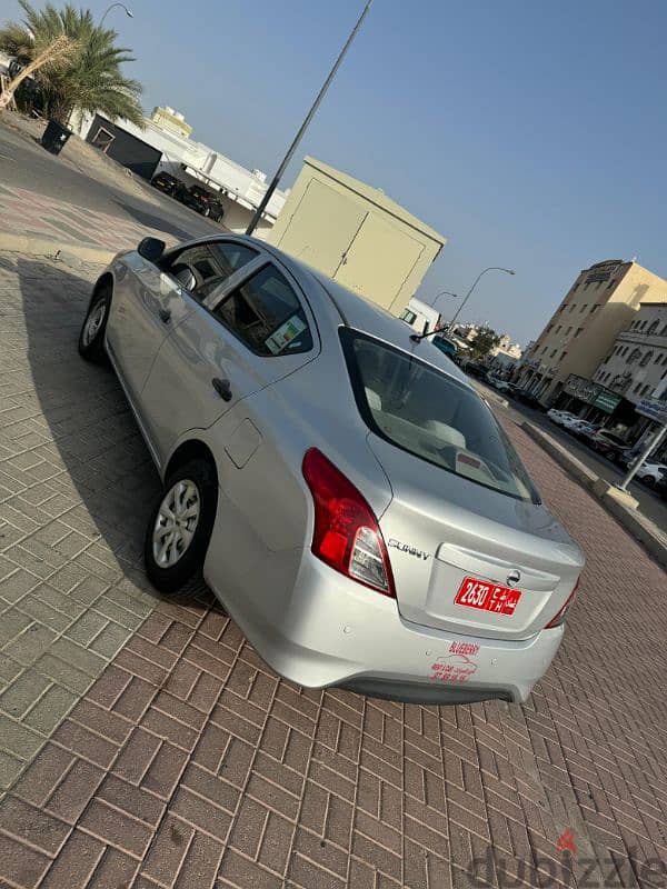 Nissan Sunny 2020 model for Rent نيسان سني للايجار 2