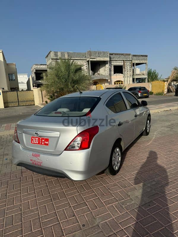 Nissan Sunny 2020 model for Rent نيسان سني للايجار 3