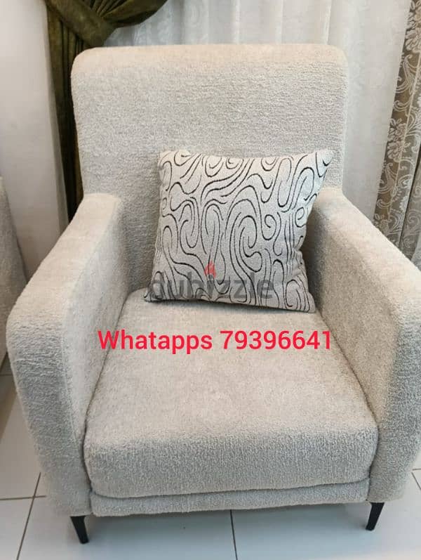 new single sofa without delivery 1 piece 40 rial 9