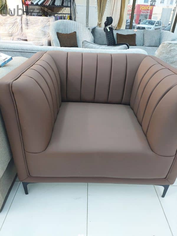 new single sofa without delivery 1 piece 40 rial 10