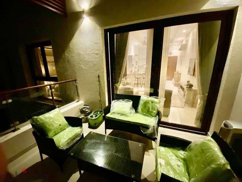 fully luxury furnished flat in hawana resort 18