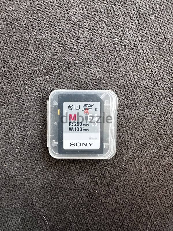 SONY 65GB SD Card and iPhone reader 2