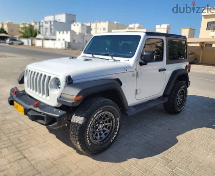 Jeep Wrangler 2020 0