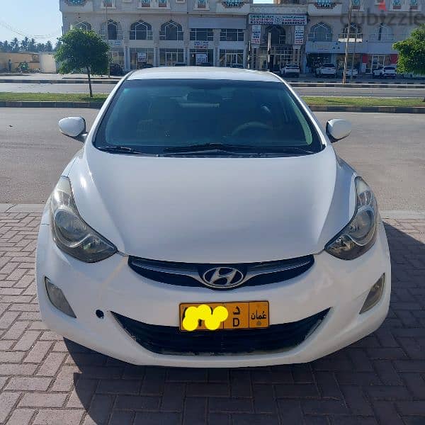 Hyundai Elantra 2014 0