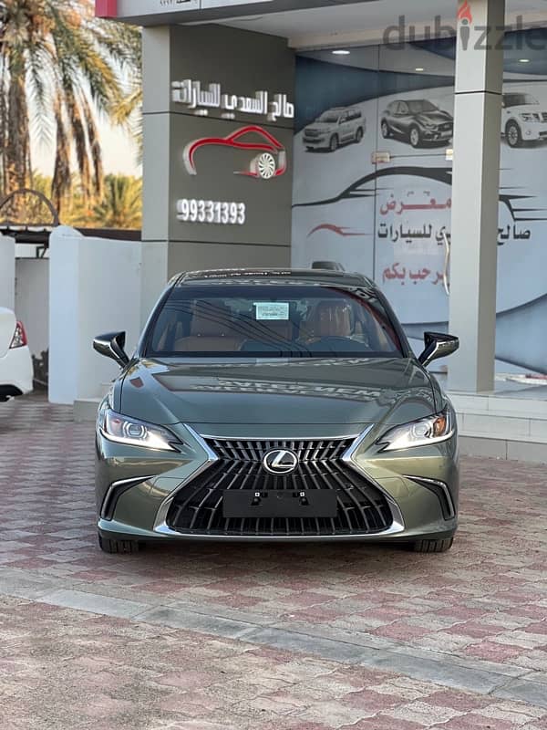 لكزس ES 350 2024 على الزيرو 0