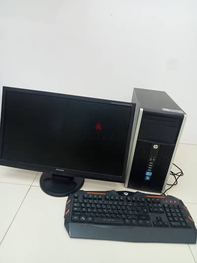 PC+monitor+Keyboard