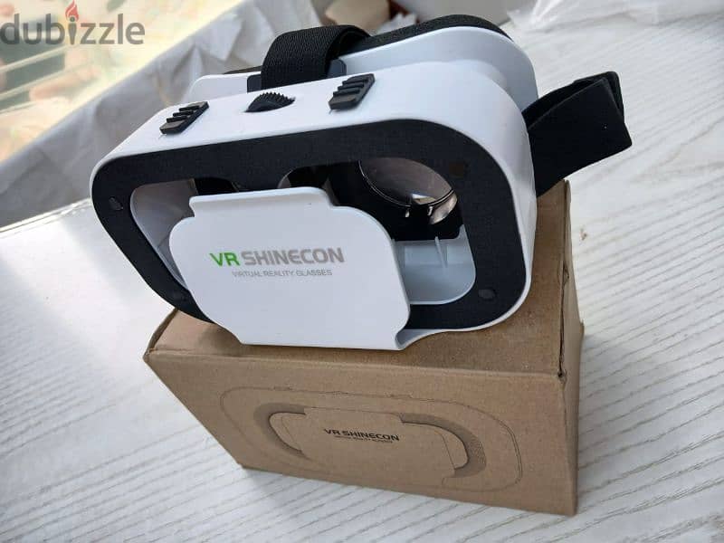 نظارات الواقع الافتراضي _ vr shinecon + free delivery 5