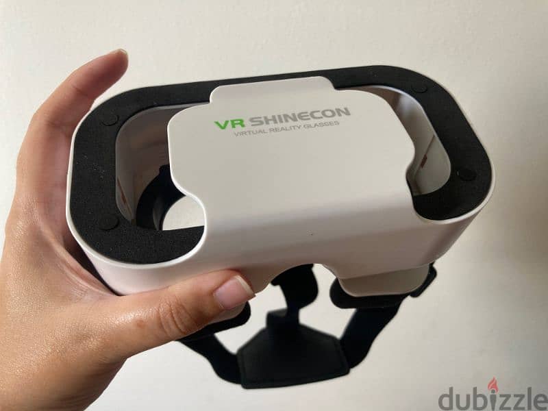 نظارات الواقع الافتراضي _ vr shinecon + free delivery 6