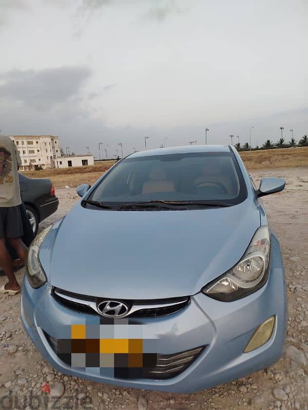 Hyundai Elantra 2012 0