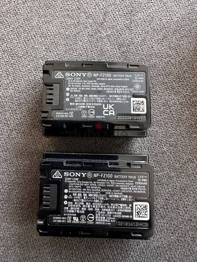 Sony Long Life Z Battery for Sony A Series DSLR Caners a