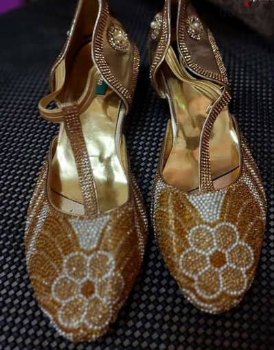 indian luxury shoes___حذاء هندي فخم