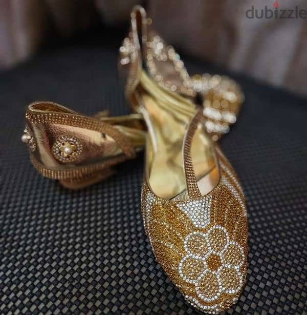 indian luxury shoes___حذاء هندي فخم 1