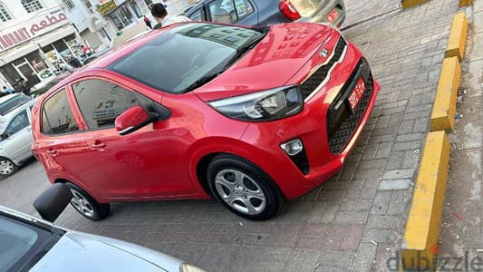 Kia Picanto 2020 Model for rent in Very good Condition بيكانتو للايجا