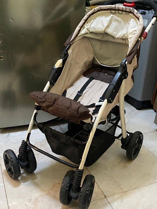 baby trolley, rocking chair and food chair 0