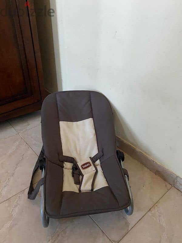 baby trolley, rocking chair and food chair 1