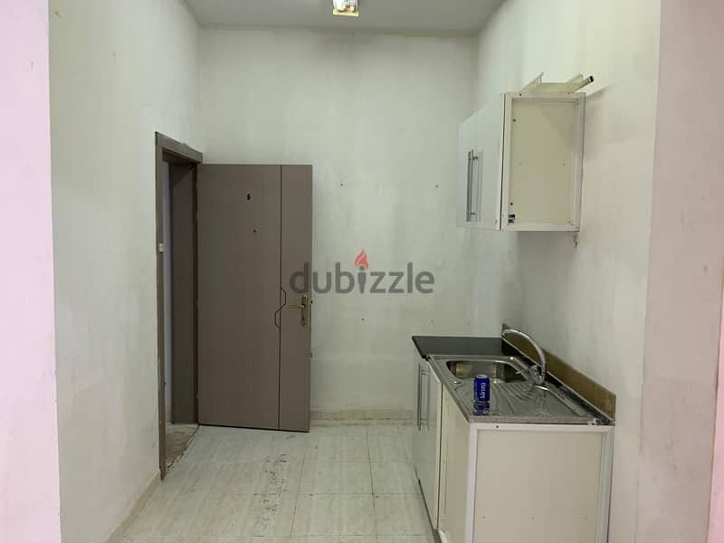 Unfurnished Studio for rent in Ghoubra north . 2