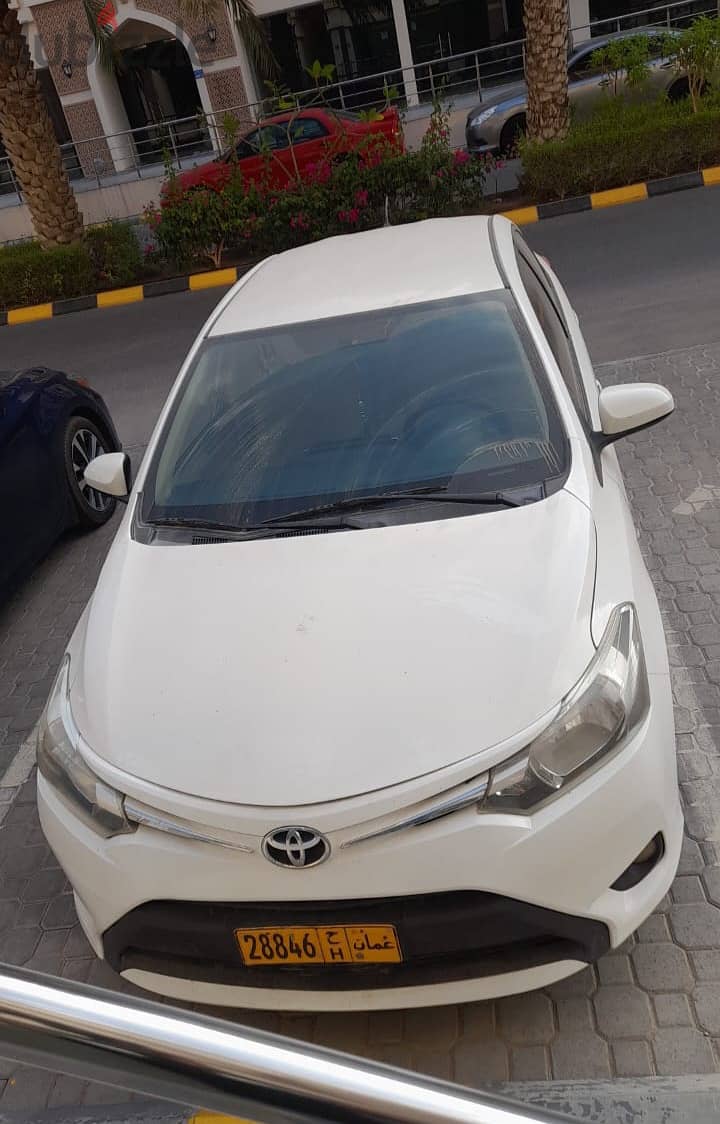 Toyota Yaris 2017 0