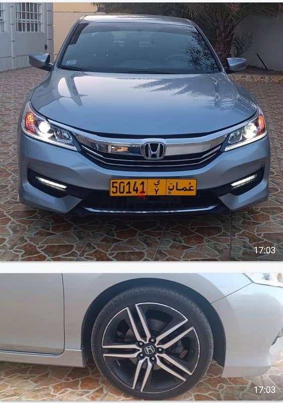 Honda Accord 2016 0