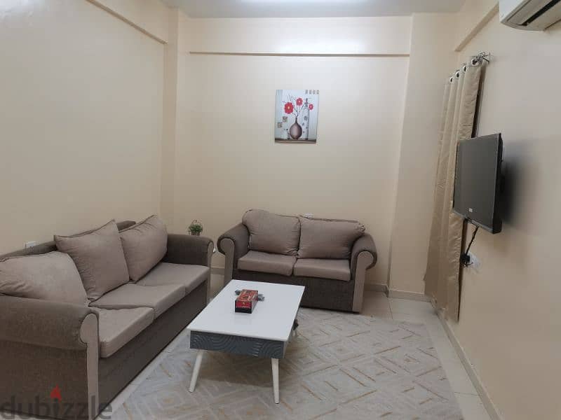 شقه واسعه للايجار اليومي في نزوى Apartment for rent Nizwa 3