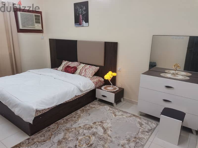 شقه واسعه للايجار اليومي في نزوى Apartment for rent Nizwa 5