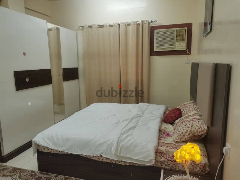 شقه واسعه للايجار اليومي في نزوى Apartment for rent Nizwa 6