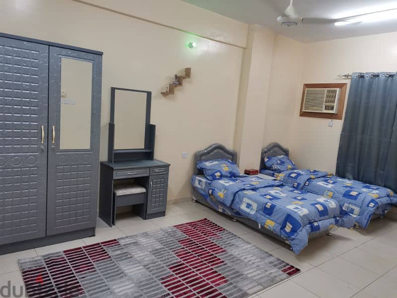 شقه واسعه للايجار اليومي في نزوى Apartment for rent Nizwa 12