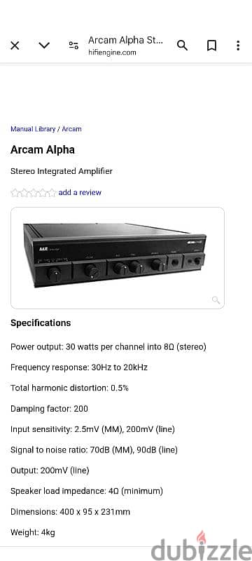 Luxman and Arcam integrated amplifier 9