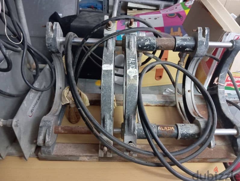 HDPE WELDING MACHINE UP TO 200" 1