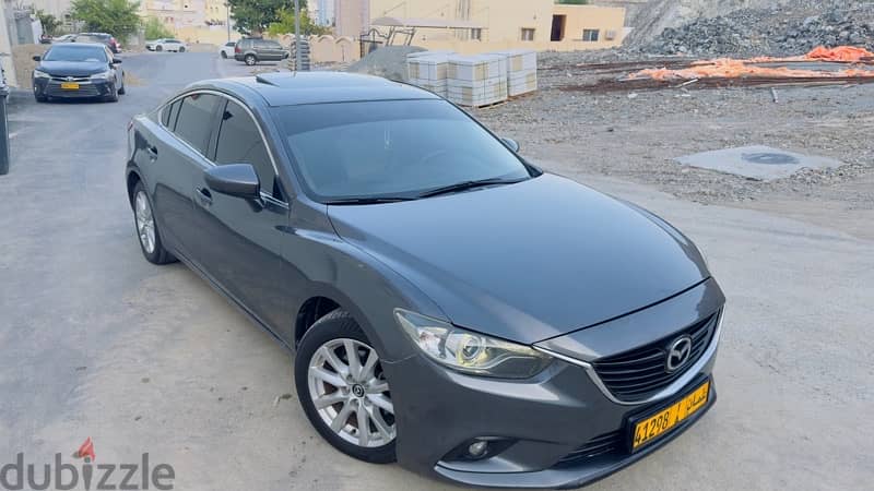 Mazda 6 2014 0