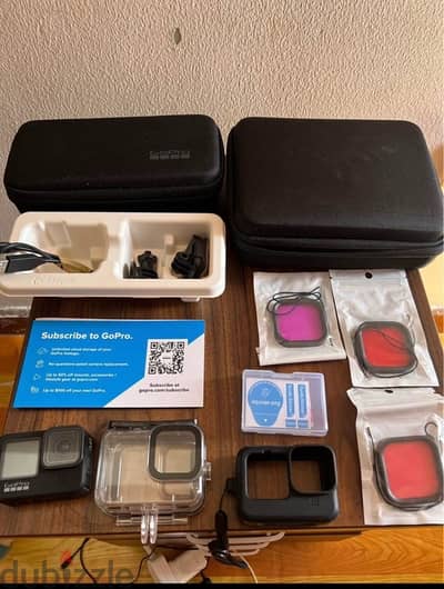 GoPro hero 9 black less used Very good in condition