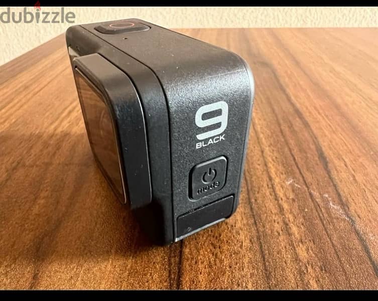 GoPro hero 9 black less used Very good in condition 1