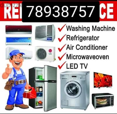 24/7 available at your door step Refrigerators & freezer Technicians.