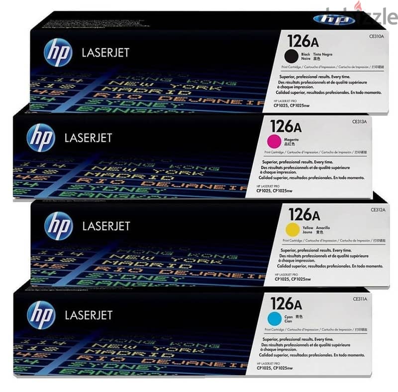 HP LaserJet 126A Tuners 0