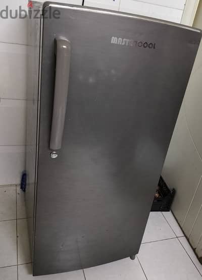 Mastercool Refrigerator for sale- Original Bill Available