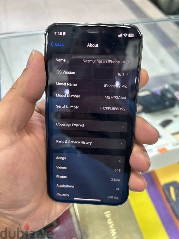 IPhone 12 Pro 256 gb 1