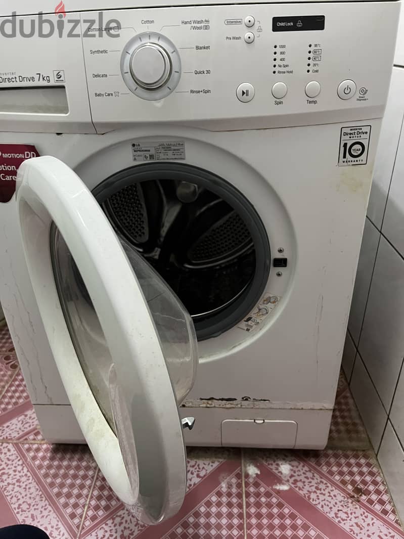 Front door washing Machine 1