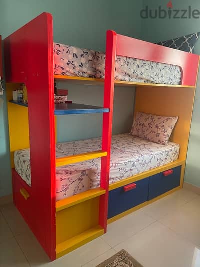 Bunk bed adult size