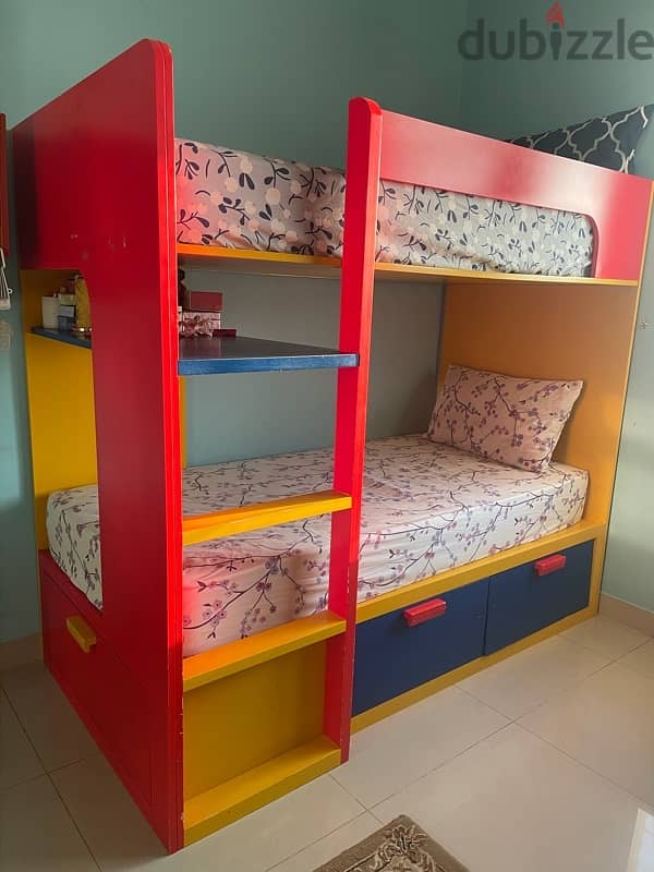 Bunk bed adult size 0