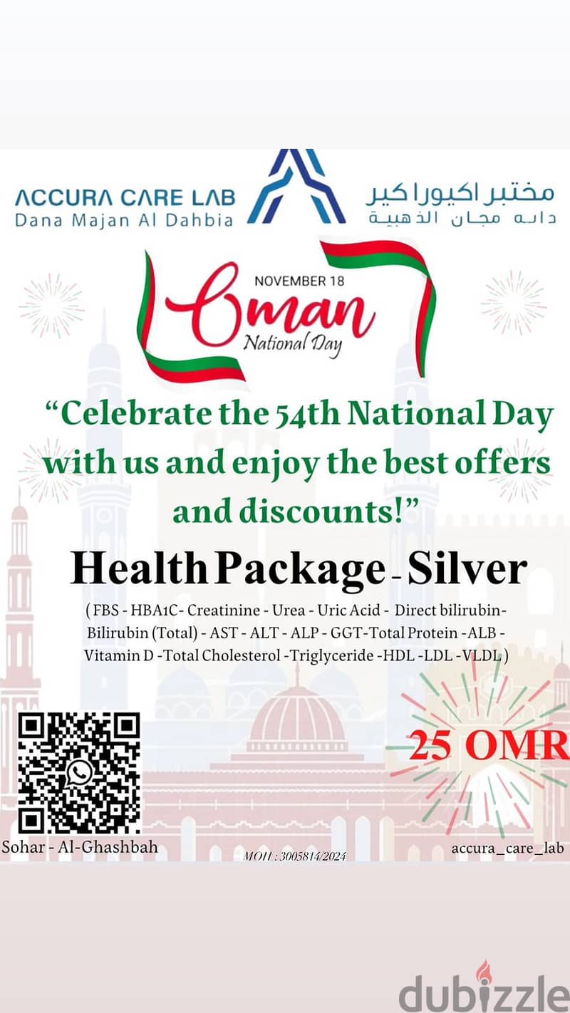 Accura Care Lab 54th National Day Offer 10