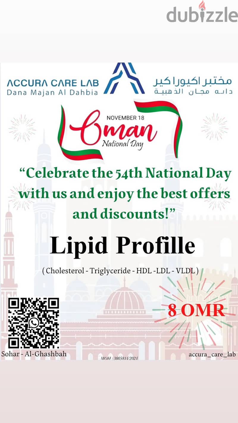 Accura Care Lab 54th National Day Offer 15