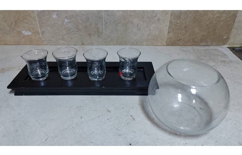 different types of glasses and kitchen ware 2