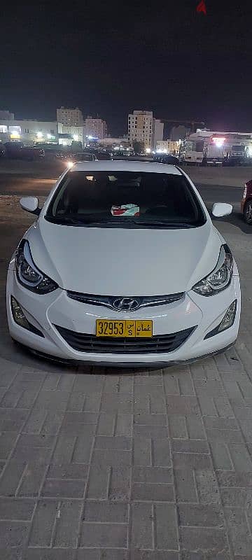 Hyundai Elantra 2016 0