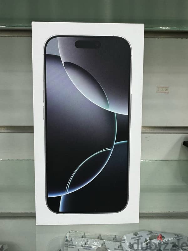 iPhone 16 pro 256Gb white new 1 year apple warranty 1