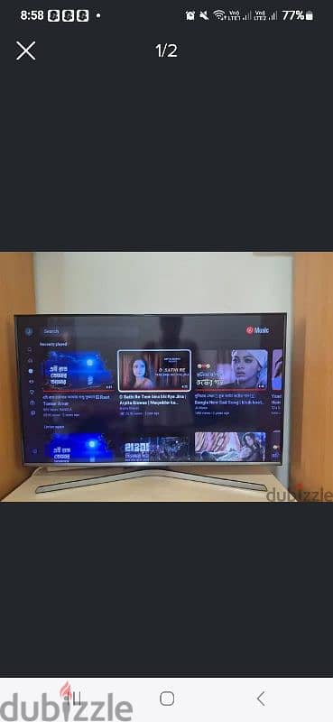 Sumsung 40" Smart TV