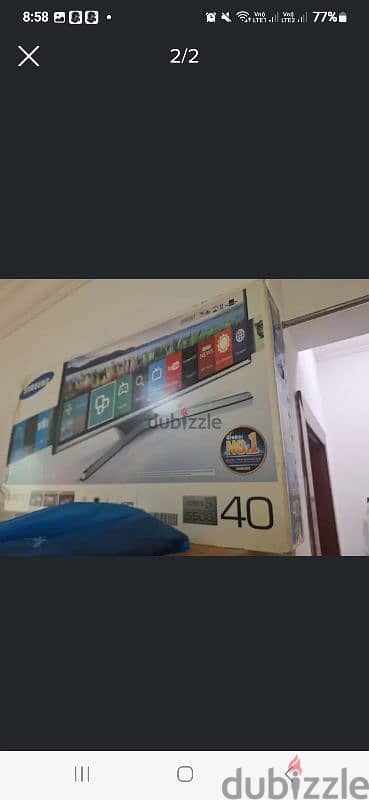 Sumsung 40" Smart TV 1