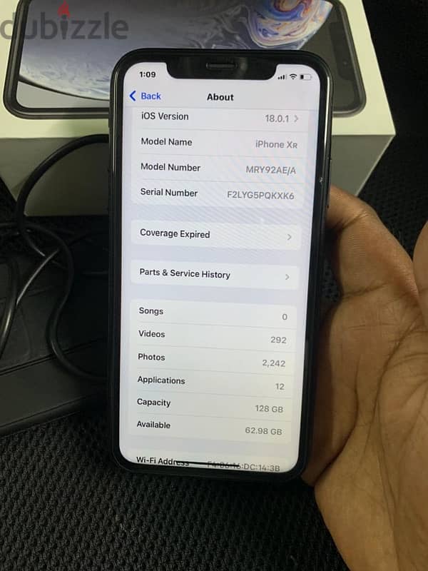 iPhone XR 128 gb battery 79 1