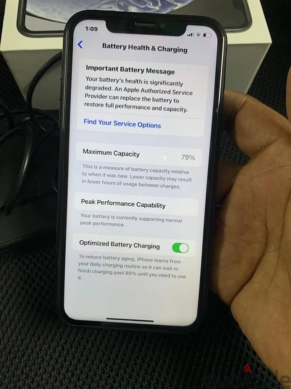 iPhone XR 128 gb battery 79 2