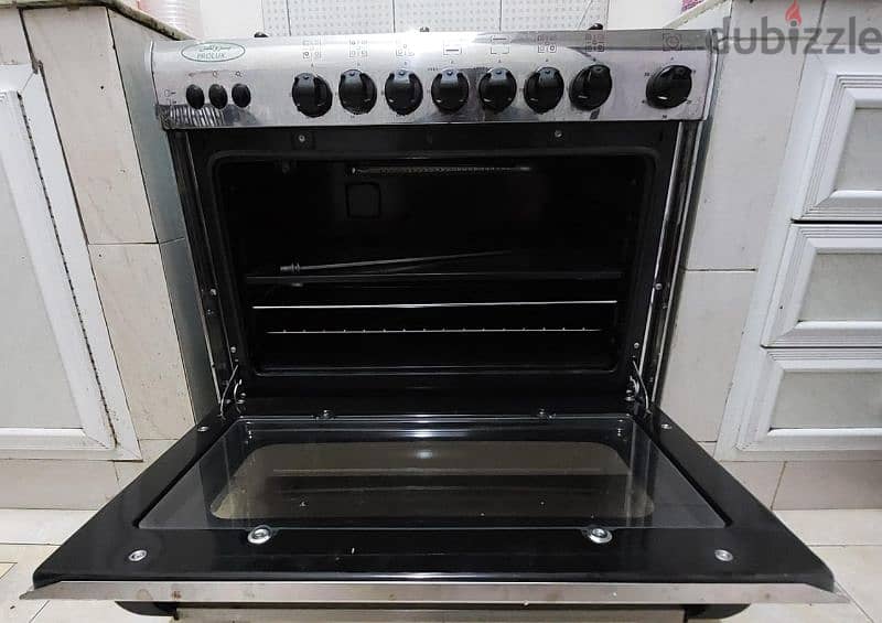 Prolux Cooking Range PDUG96S5 – 5 Burner, 90x60cm, Excellent Condition 1