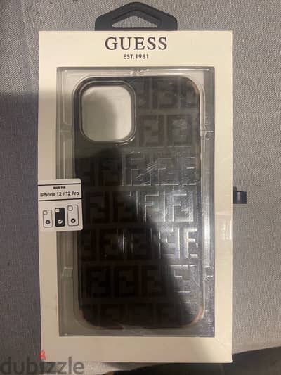 iphone 12/12 pro guess cover